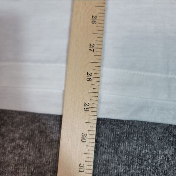 Vtg 80's State Farm Mens Golf Polo Shirt Size  XL White Logo Embroidered On Arm - Picture 11 of 11